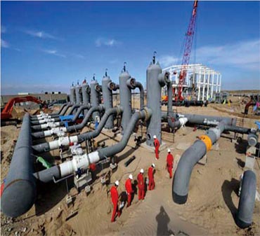 西氣東輸鄭州管網(wǎng)