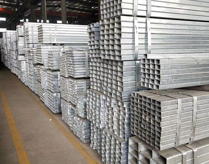 京華鍍鋅方管 京華鍍鋅方管