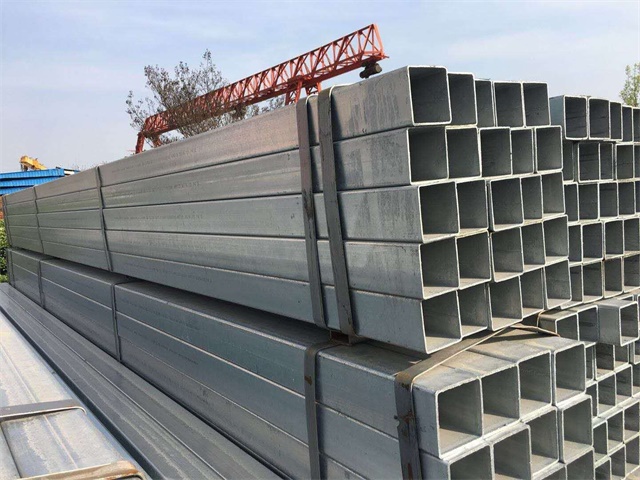 華岐鍍鋅方管<font style='color:red'>單位</font>重量